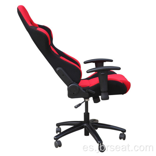 Oficina de silla de carreras de juegos de computadora con LOGOTIPO personalizado ajustable